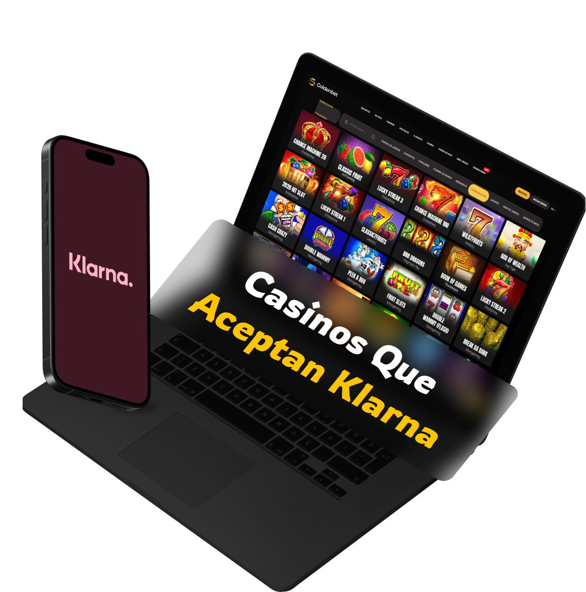 Casinos con Klarna